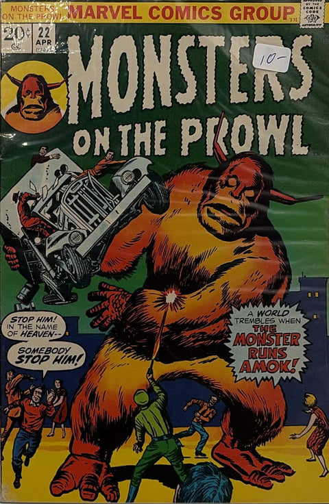 Monsters on the Prowl #22