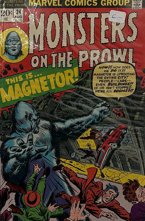 Monsters on the Prowl #24