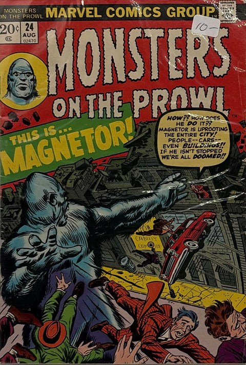 Monsters on the Prowl #24
