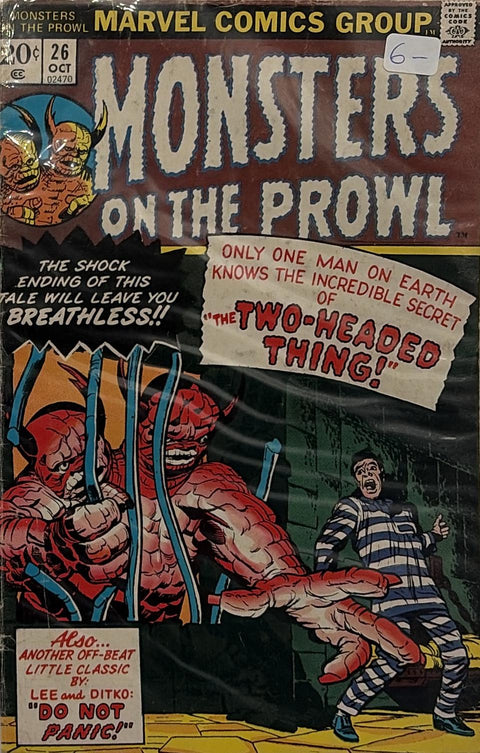 Monsters on the Prowl #26