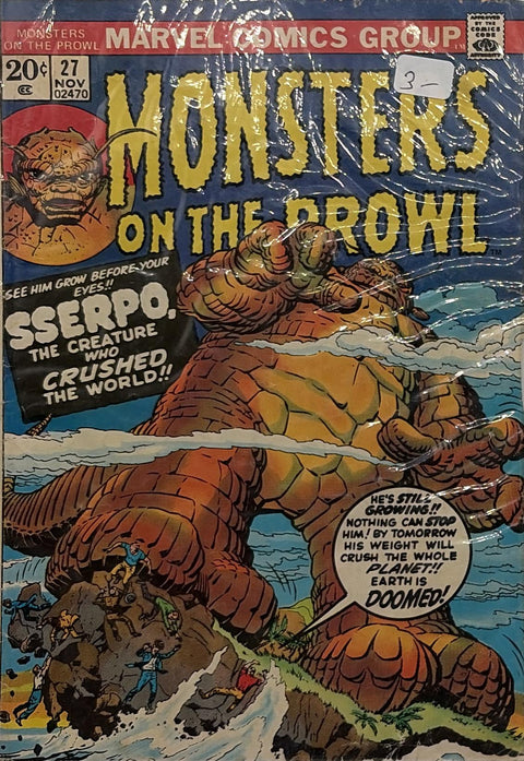 Monsters on the Prowl #27