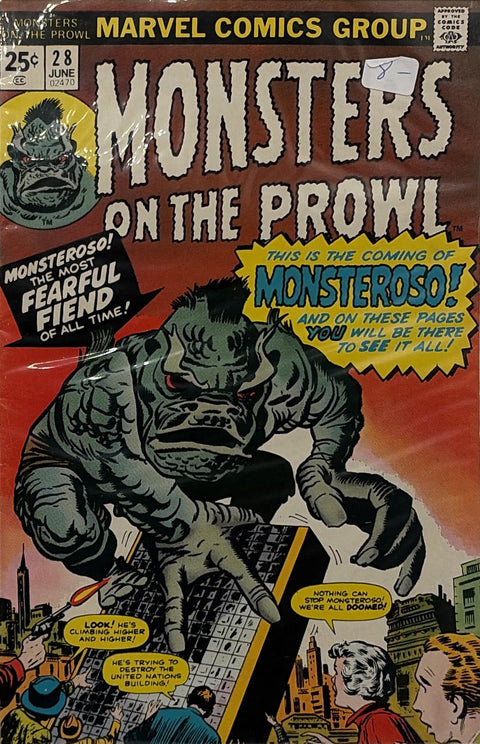 Monsters on the Prowl #28