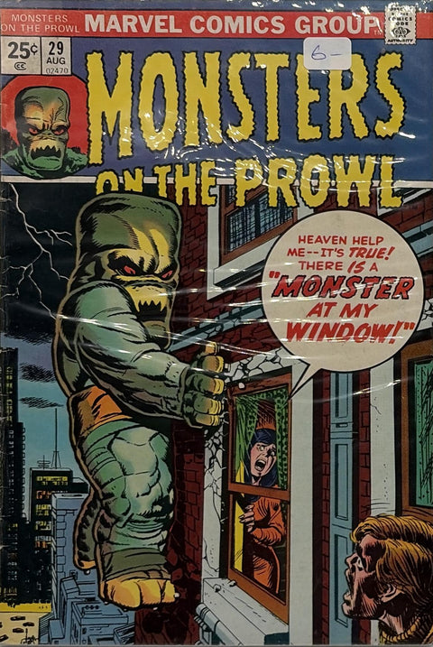 Monsters on the Prowl #29
