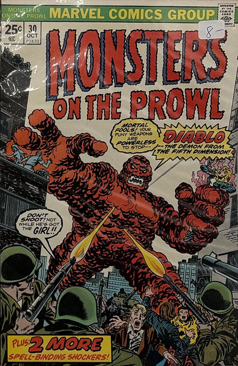 Monsters on the Prowl #30
