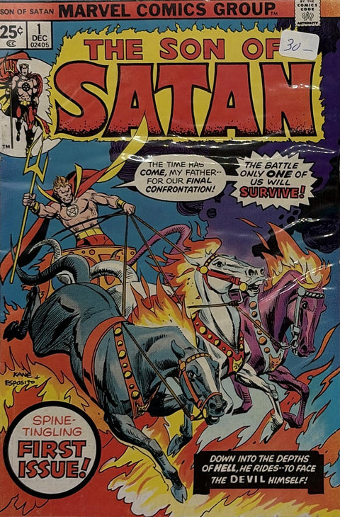 The Son of Satan #1
