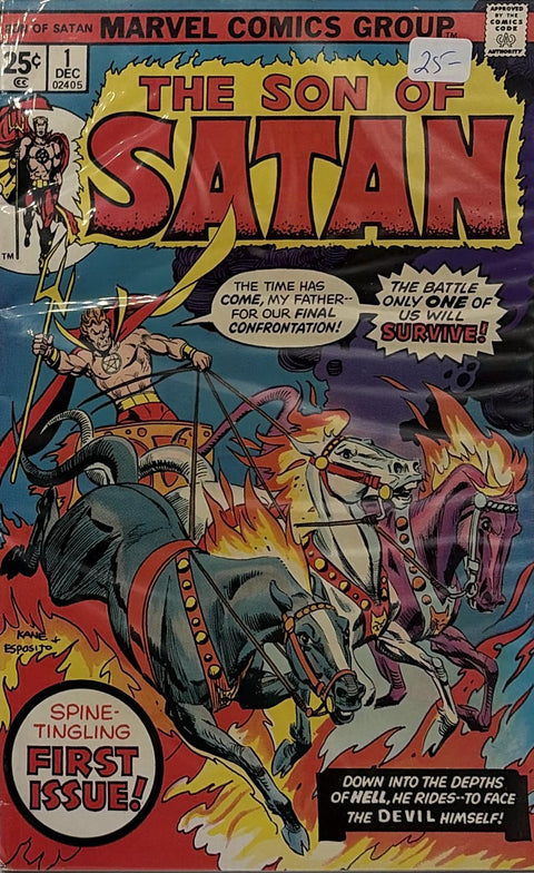 The Son of Satan #1