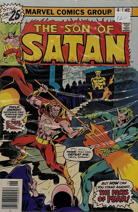 The Son of Satan #4