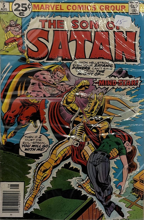 The Son of Satan #5