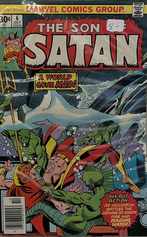 The Son of Satan #6