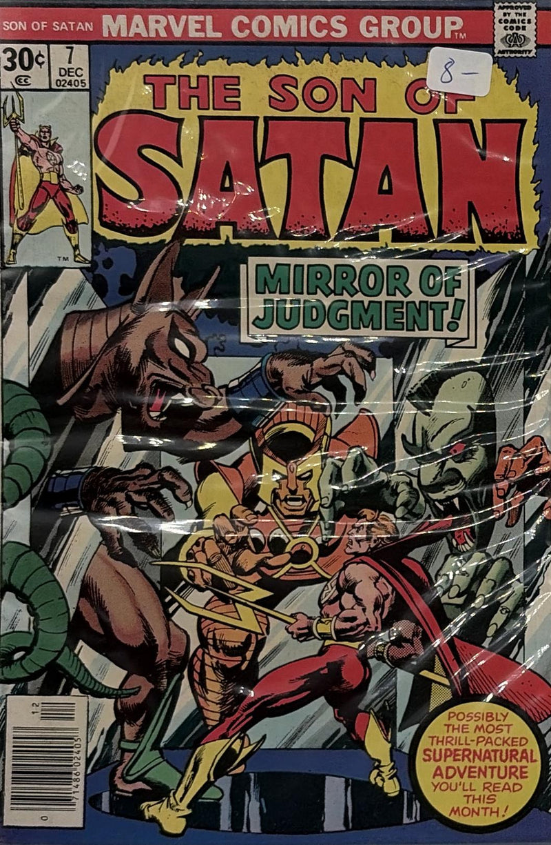 The Son of Satan #7 — front cover