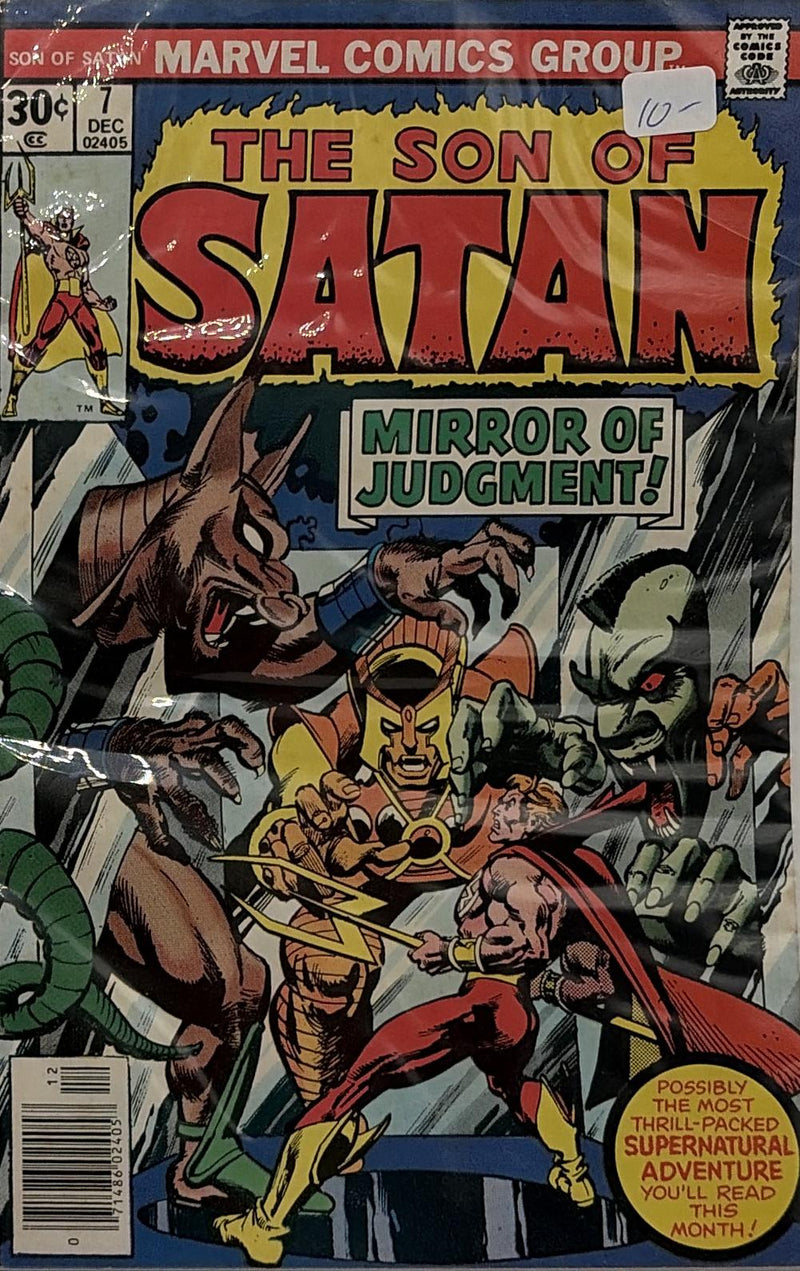 The Son of Satan #7 — front cover