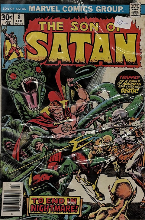 The Son of Satan #8