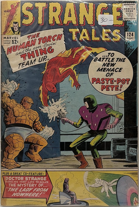 Strange Tales #124