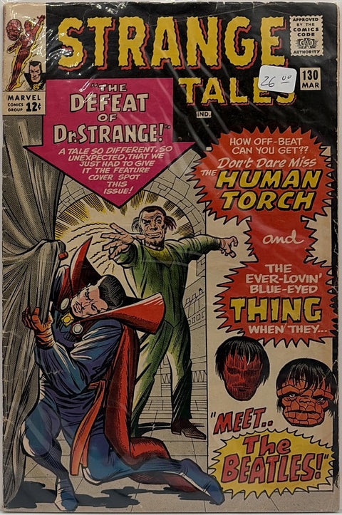 Strange Tales #130