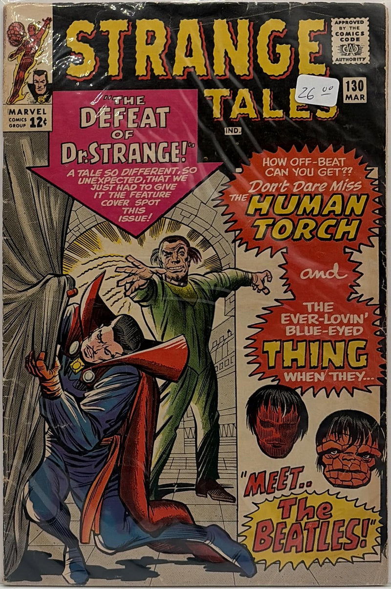 Strange Tales #130 — front cover
