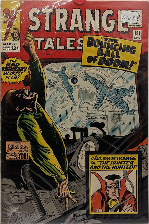 Strange Tales #131