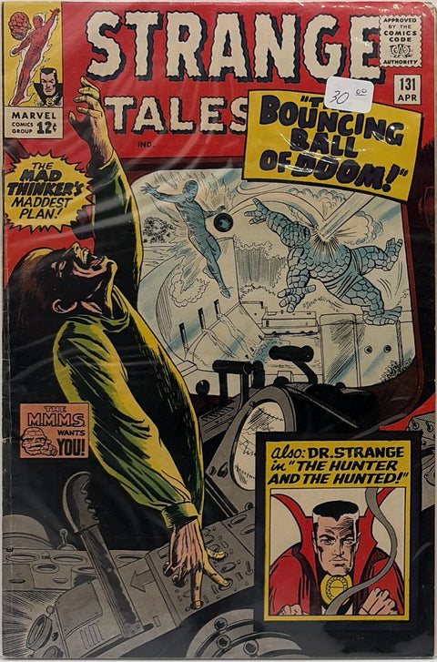 Strange Tales #131