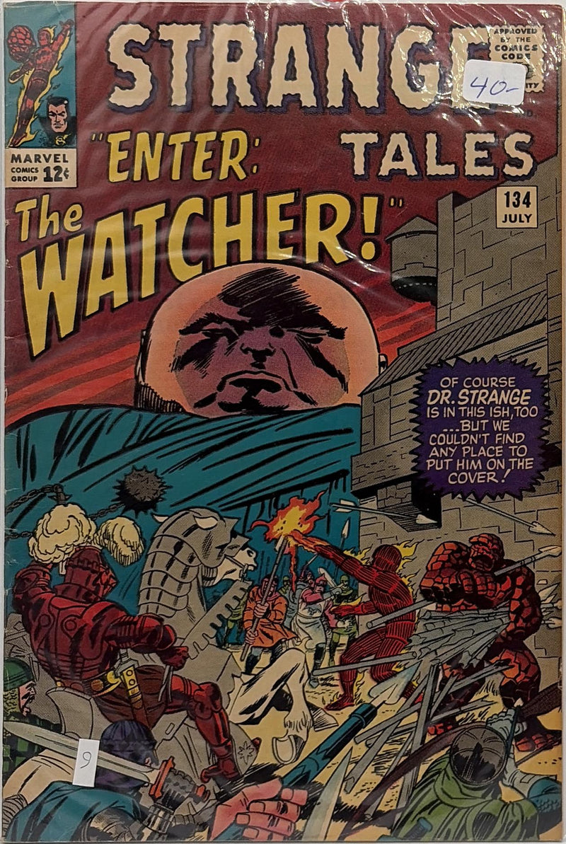 Strange Tales #134 — front cover
