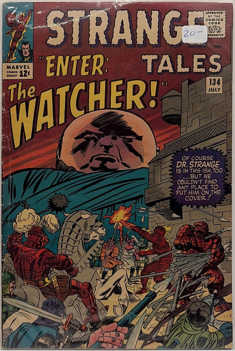 Strange Tales #134