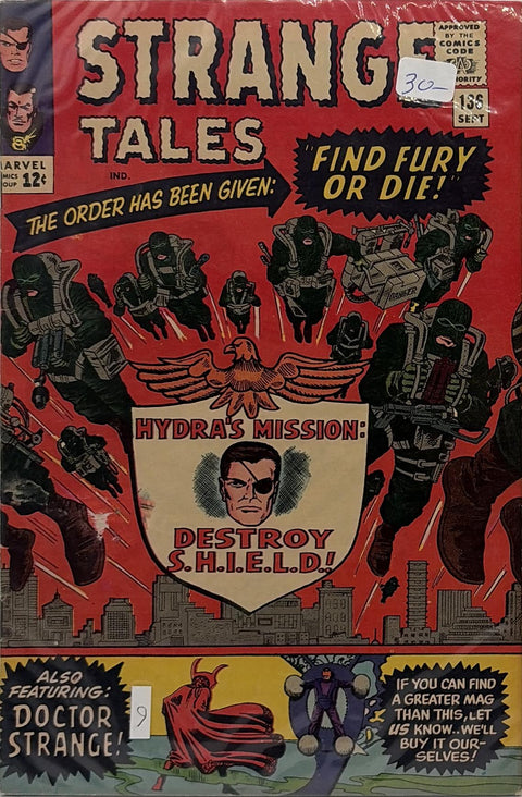 Strange Tales #136