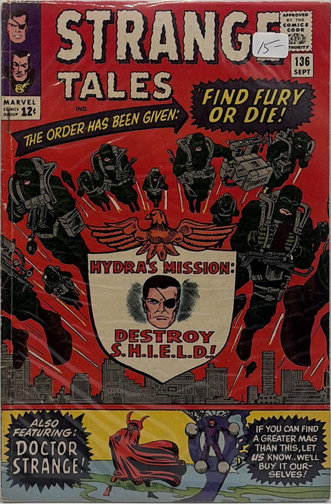 Strange Tales #136