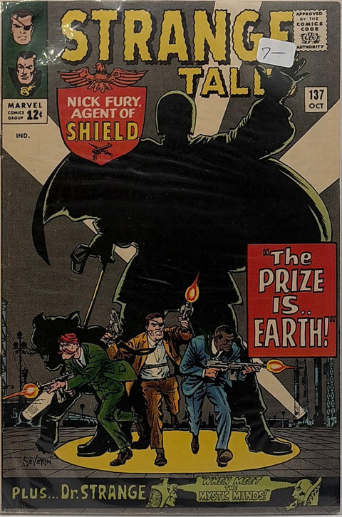 Strange Tales #137