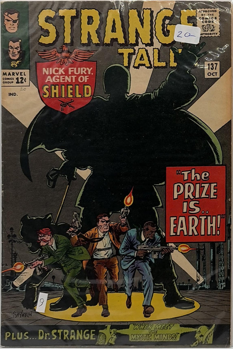 Strange Tales #137 — front cover