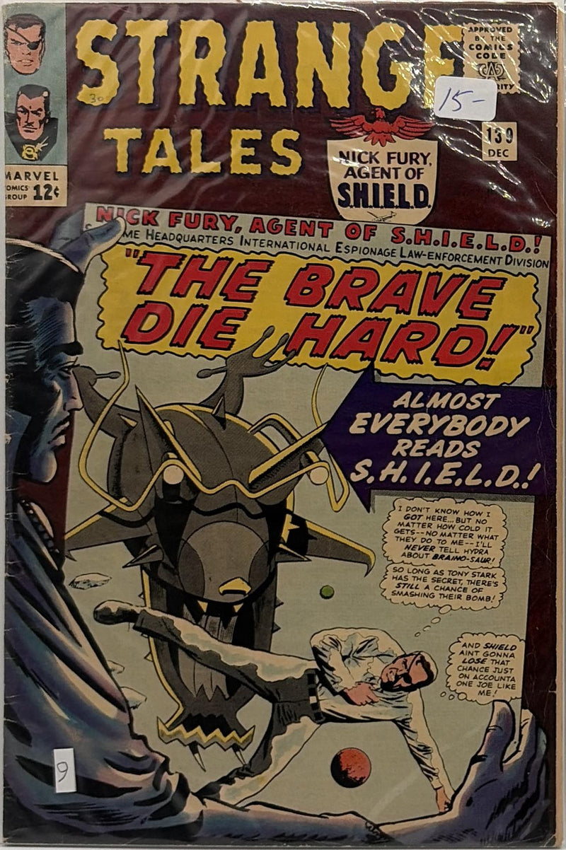 Strange Tales #139 — front cover