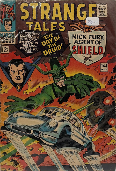 Strange Tales #144