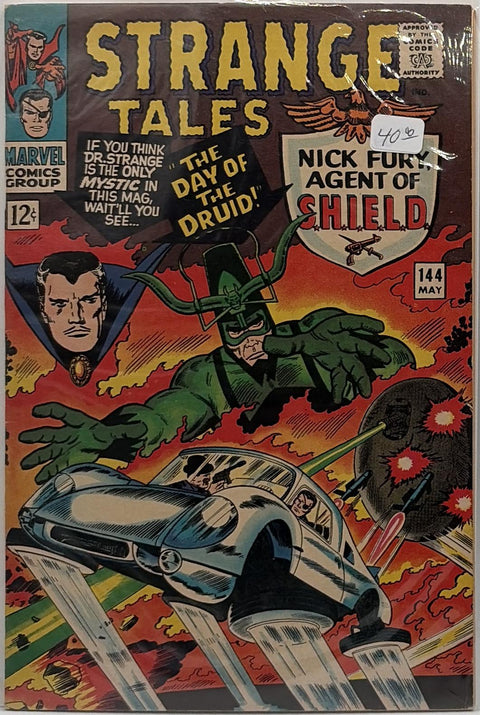 Strange Tales #144