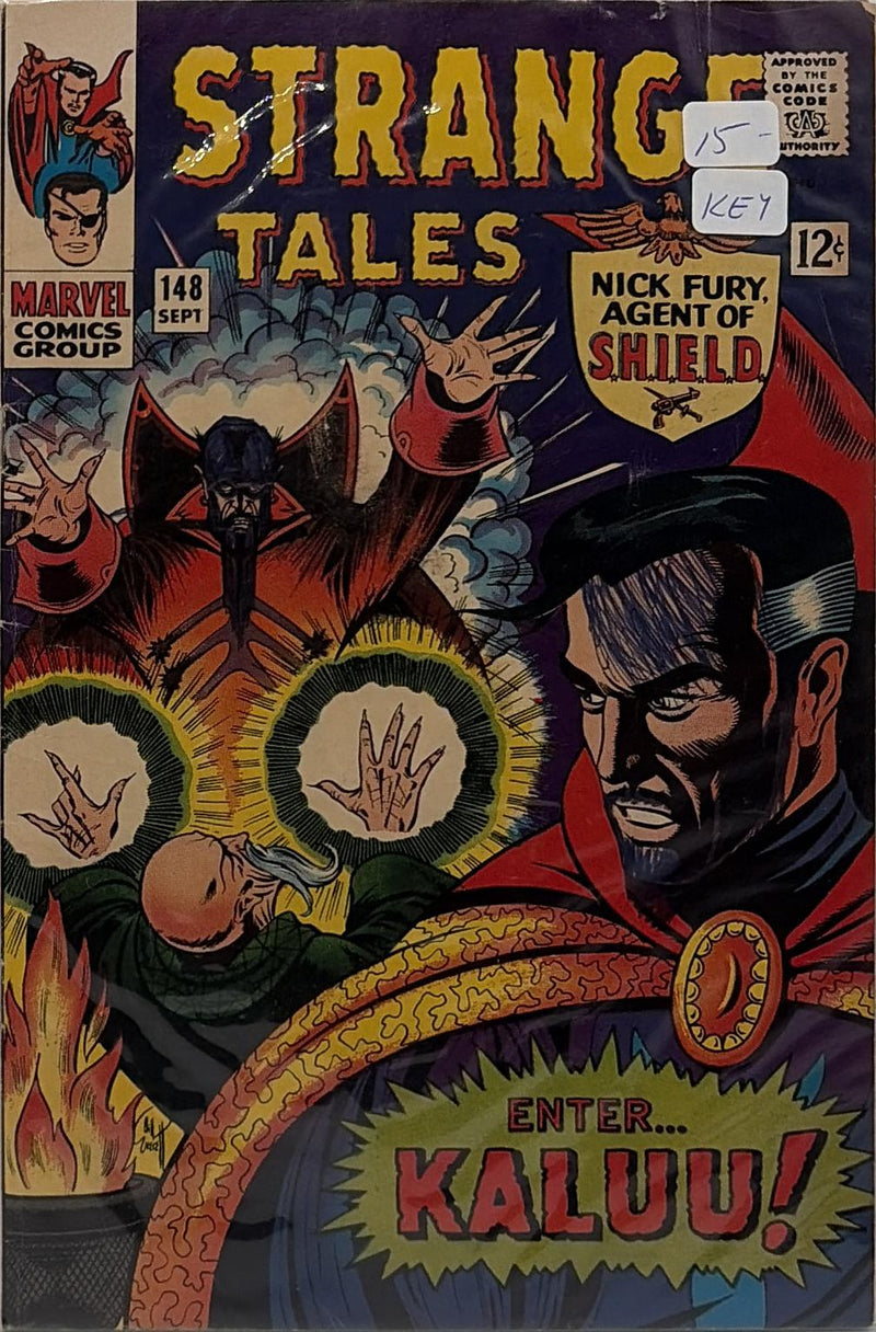Strange Tales #148 — front cover