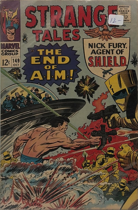Strange Tales #149