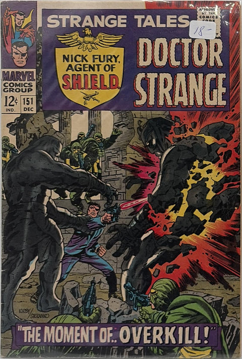 Strange Tales #151