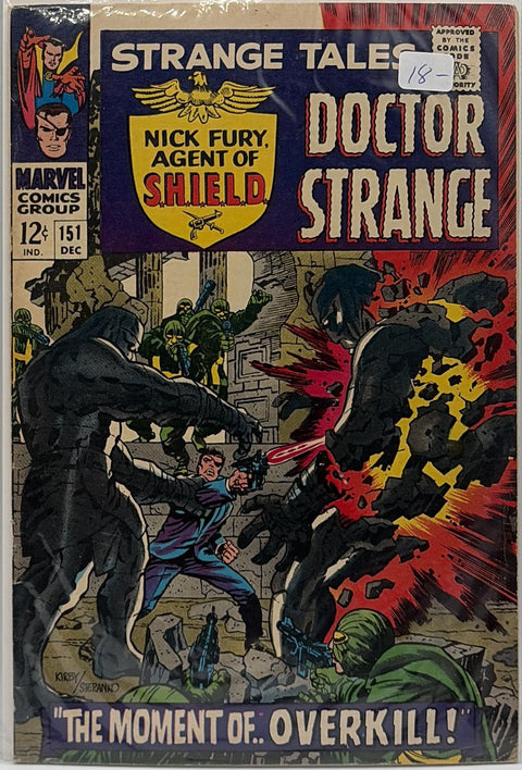 Strange Tales #151