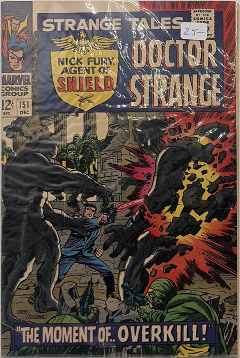 Strange Tales #151