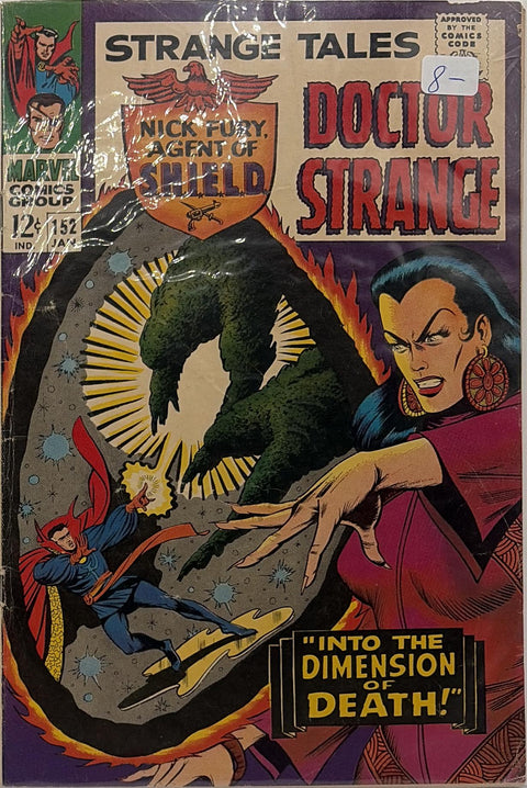 Strange Tales #152