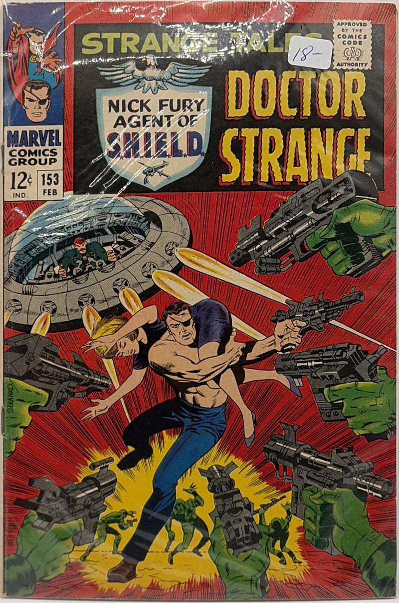Strange Tales #153 — front cover