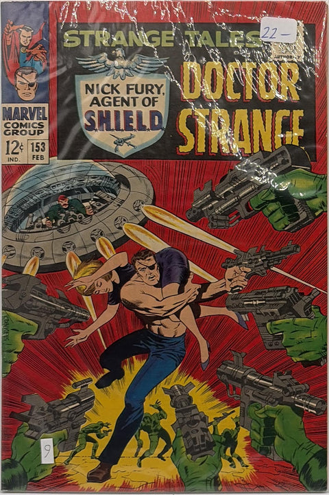 Strange Tales #153