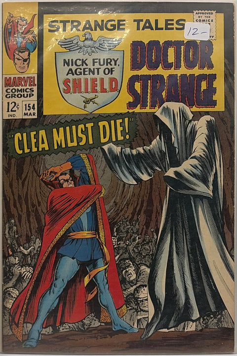 Strange Tales #154