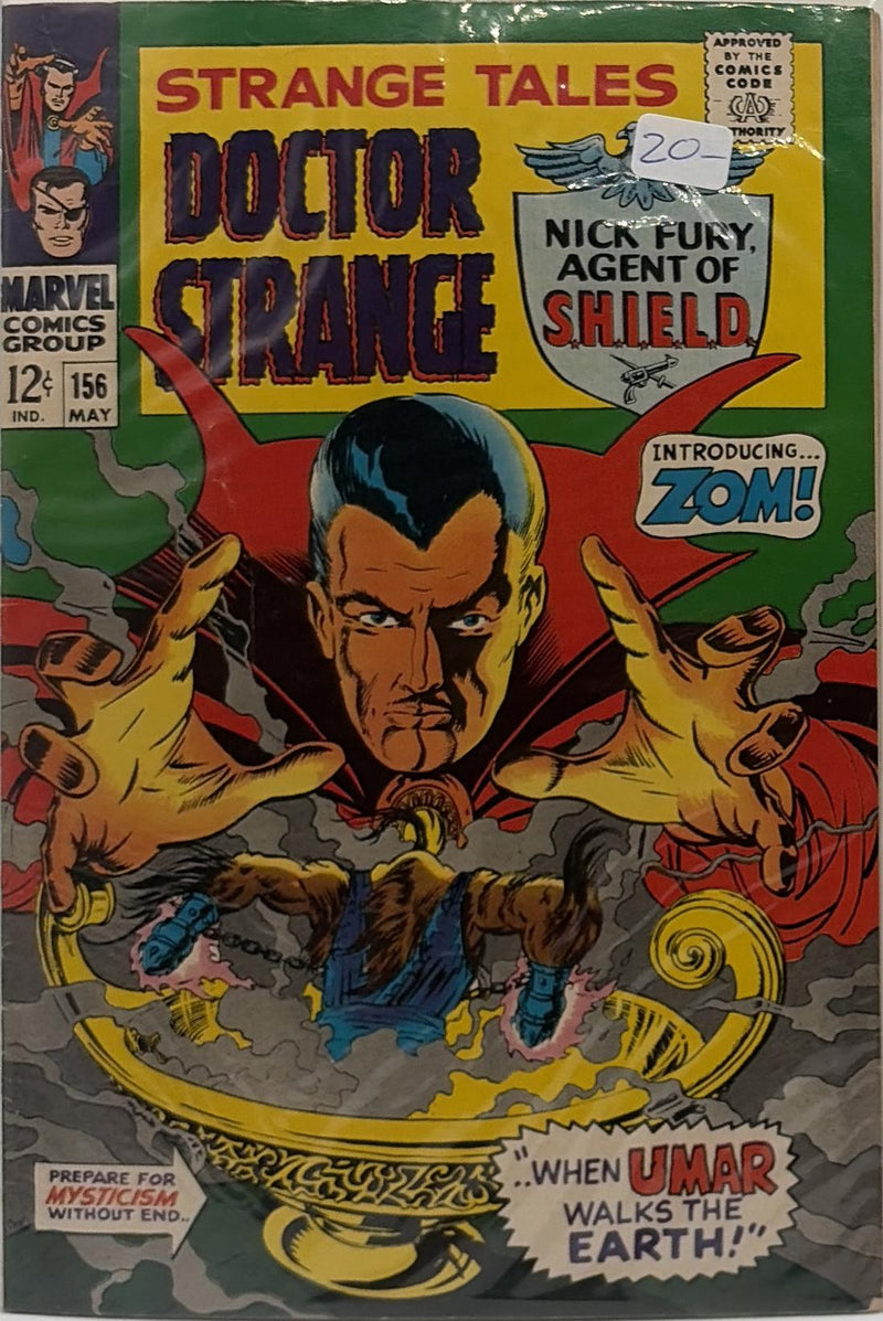 Strange Tales #156 — front cover
