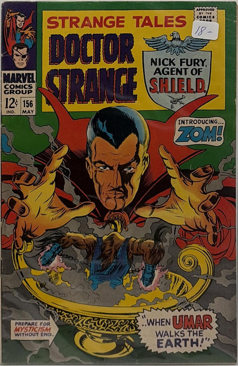 Strange Tales #156