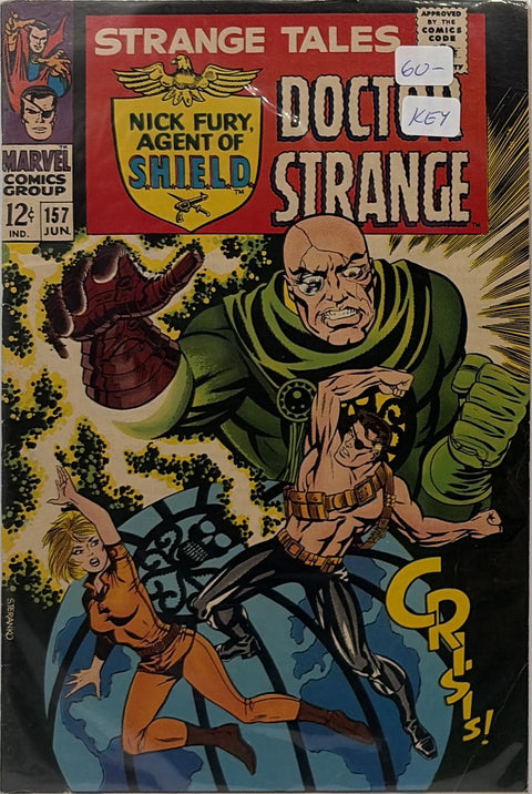 Strange Tales #157