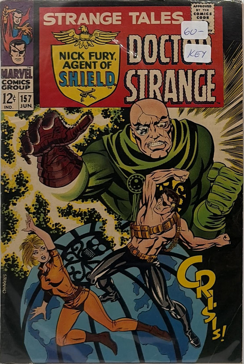 Strange Tales #157 — front cover