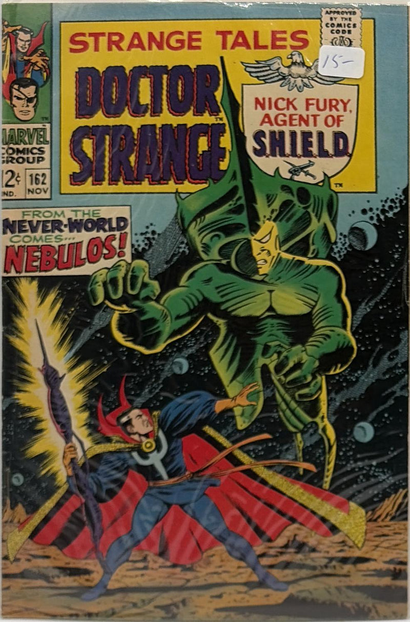Strange Tales #162 — front cover