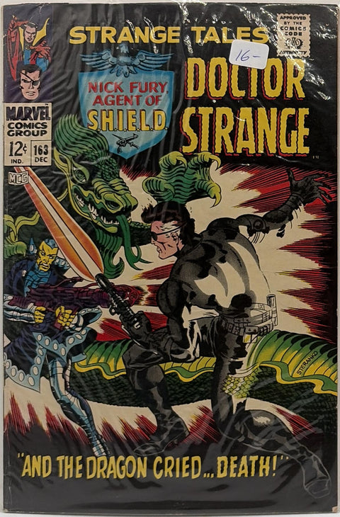 Strange Tales #163