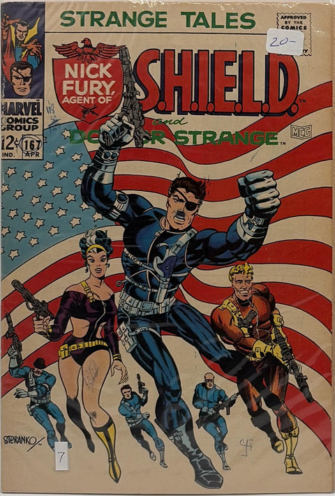 Strange Tales #167