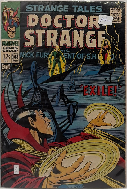 Strange Tales #168