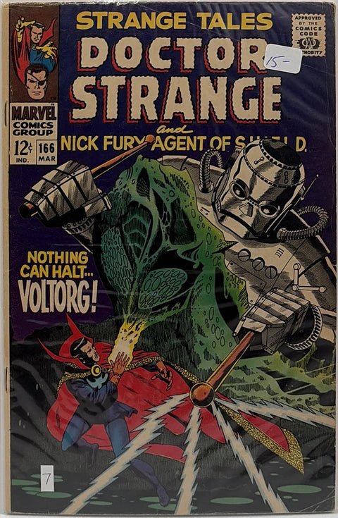 Strange Tales #166