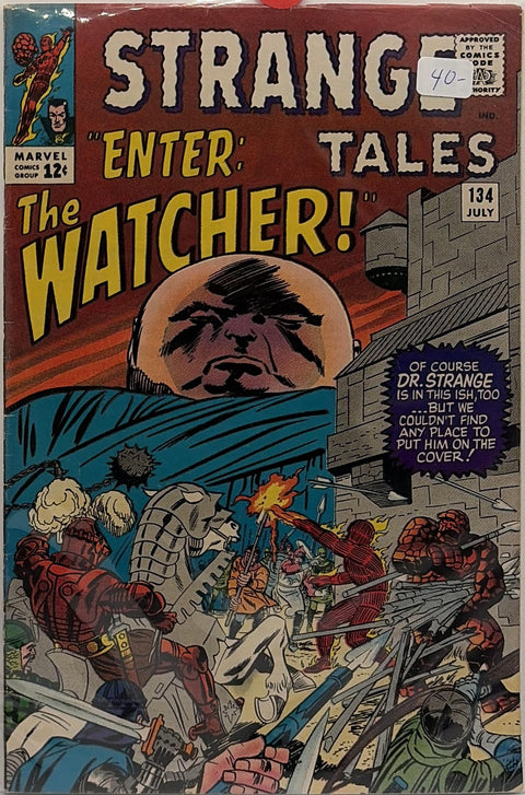 Strange Tales #134