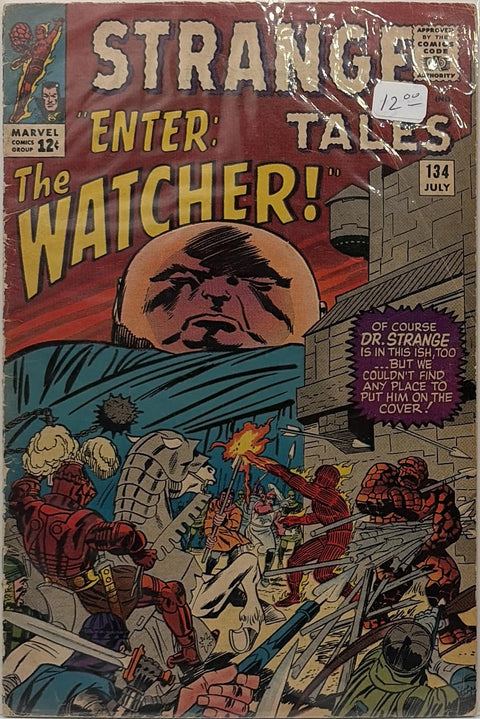 Strange Tales #134